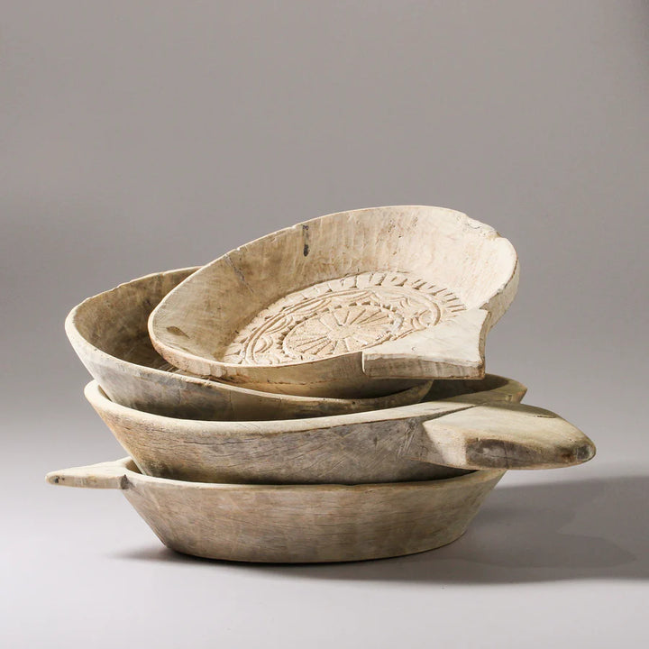 Vintage Indian Parat Bowl