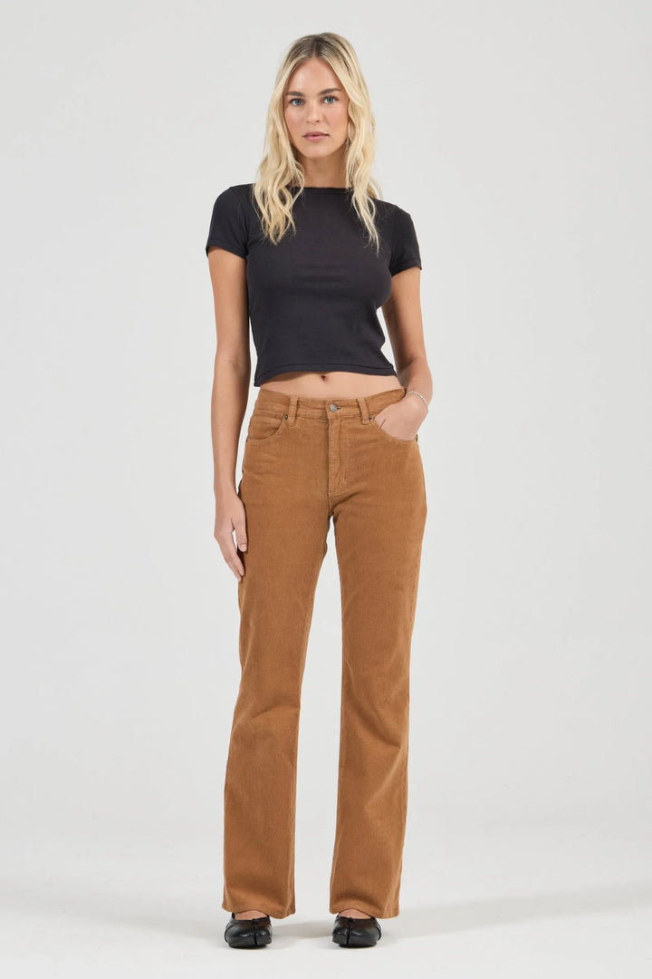 Midtown Bootcut ~ Caramel Cord