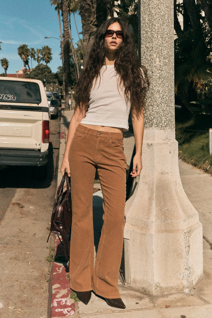 Midtown Bootcut ~ Caramel Cord