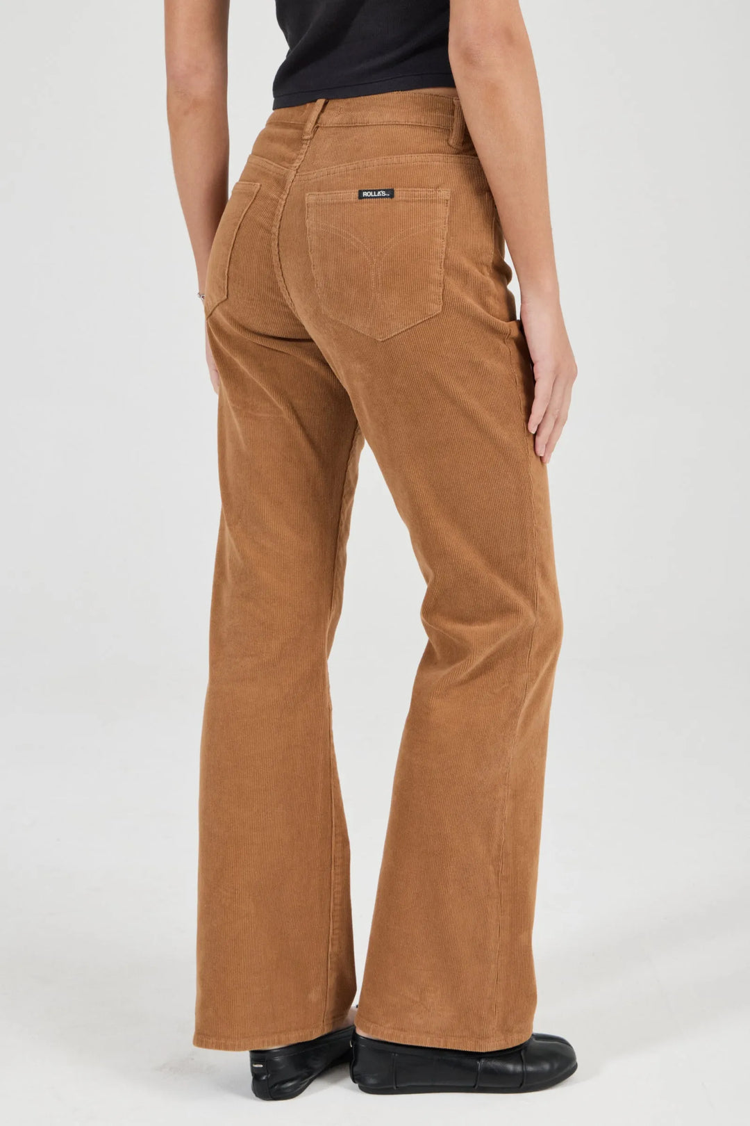 Midtown Bootcut ~ Caramel Cord