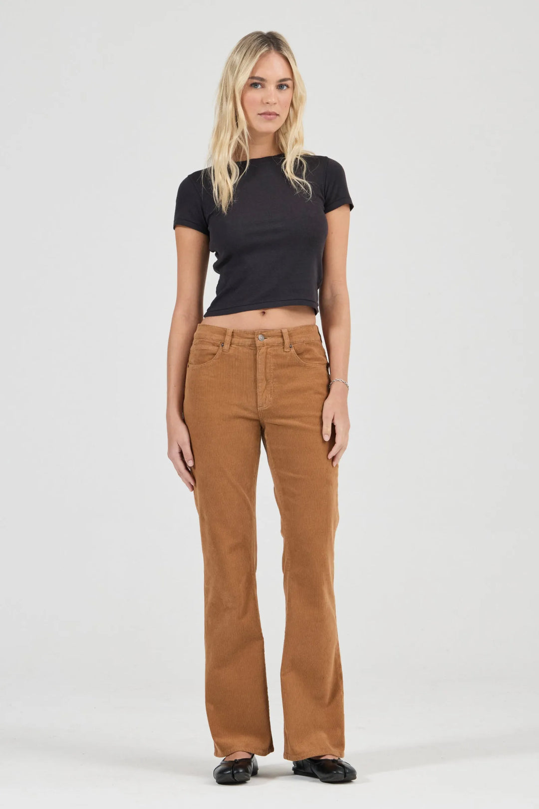 Midtown Bootcut ~ Caramel Cord