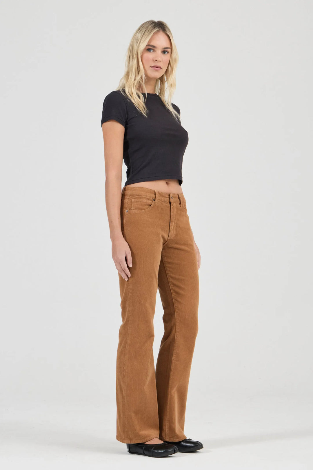 Midtown Bootcut ~ Caramel Cord