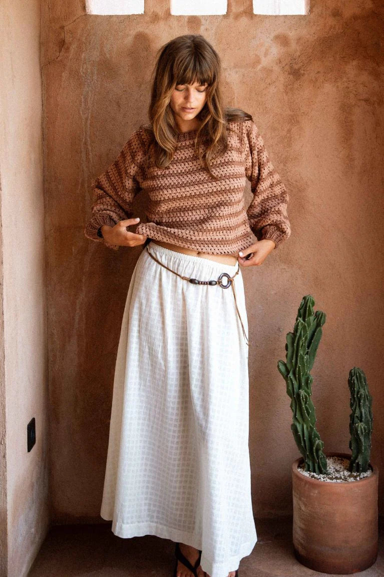Joni Jumper - Hickory