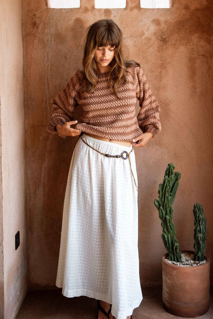 Joni Jumper - Hickory