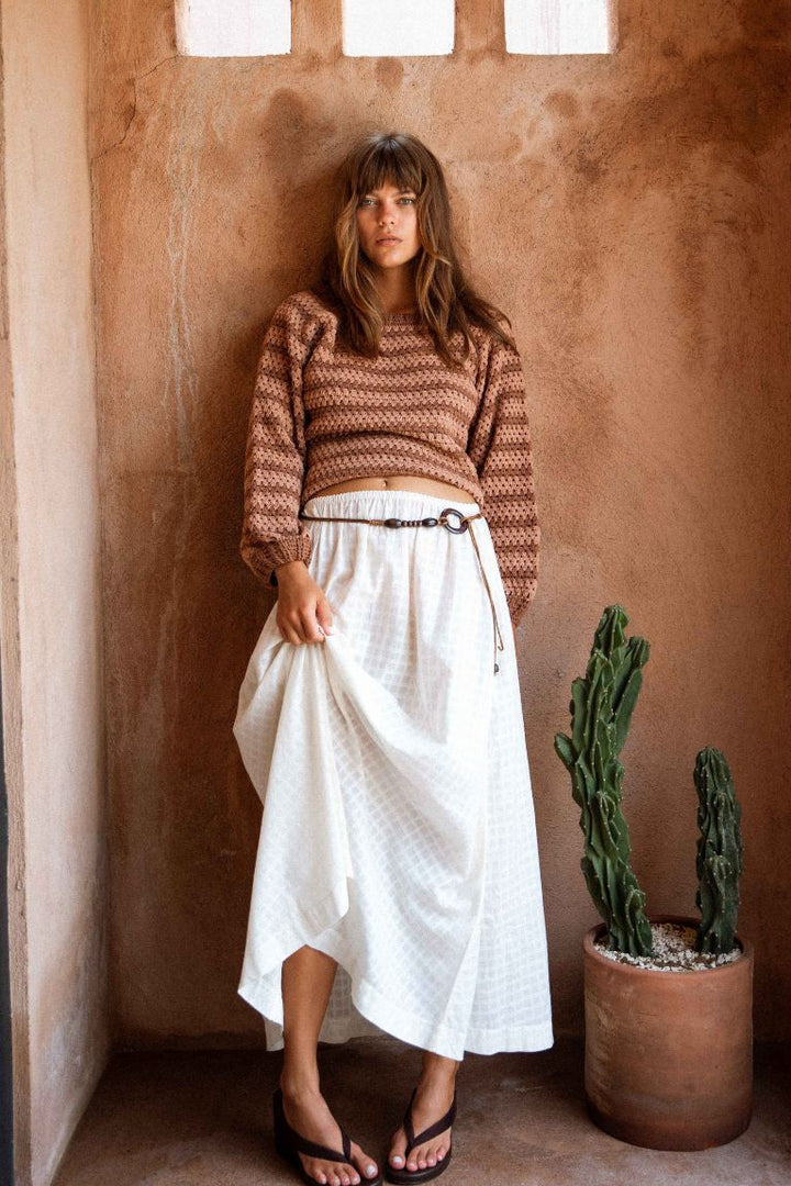Joni Jumper - Hickory