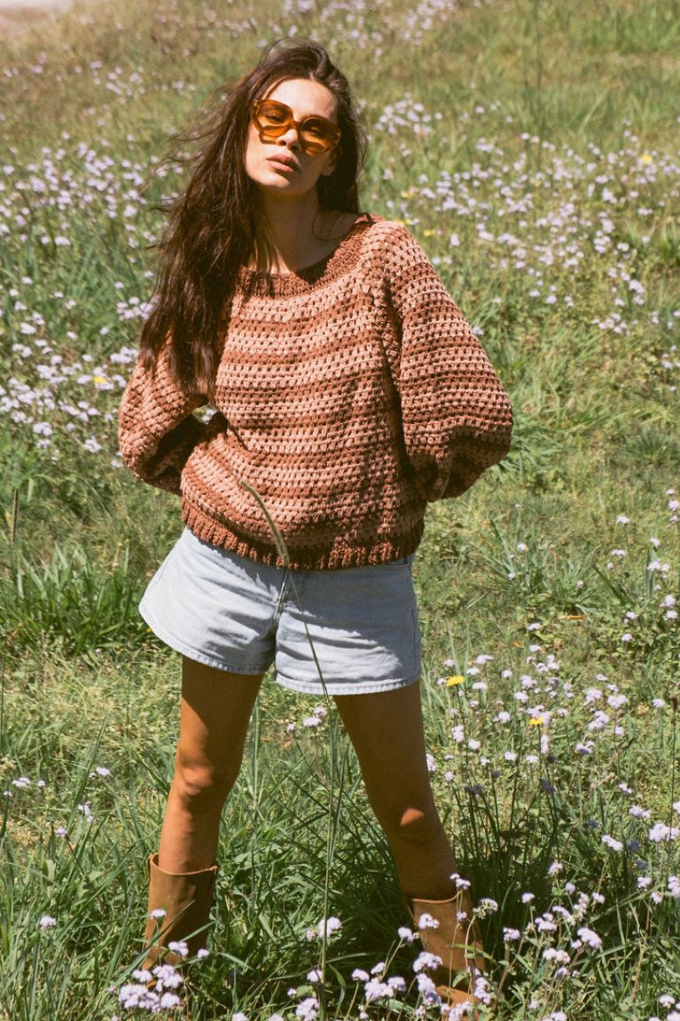 Joni Jumper - Hickory