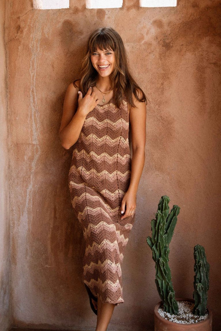 Joni Maxi Dress - Hickory