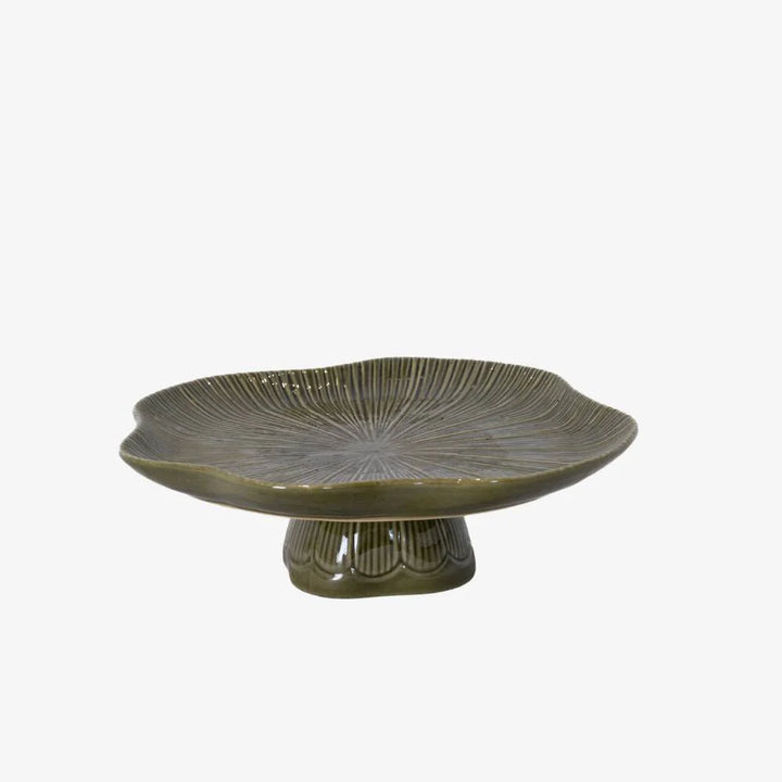 The Highlines Botanica Cake Stand - Moss