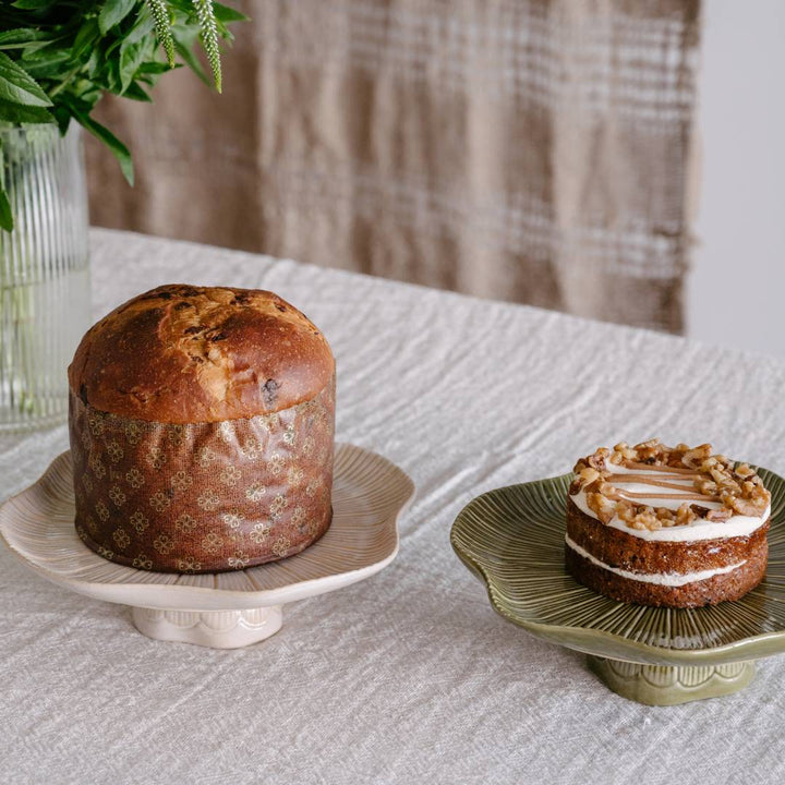 The Highlines Botanica Cake Stand - Moss
