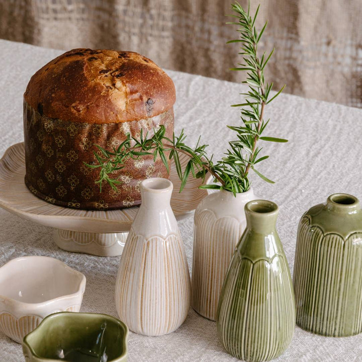 The Highlines Botanica Cake Stand - Oat