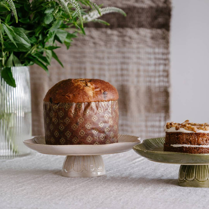 The Highlines Botanica Cake Stand - Oat