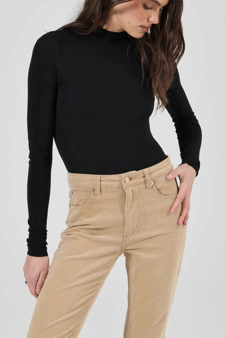 Midtown Boocut Jean - Dune Cord