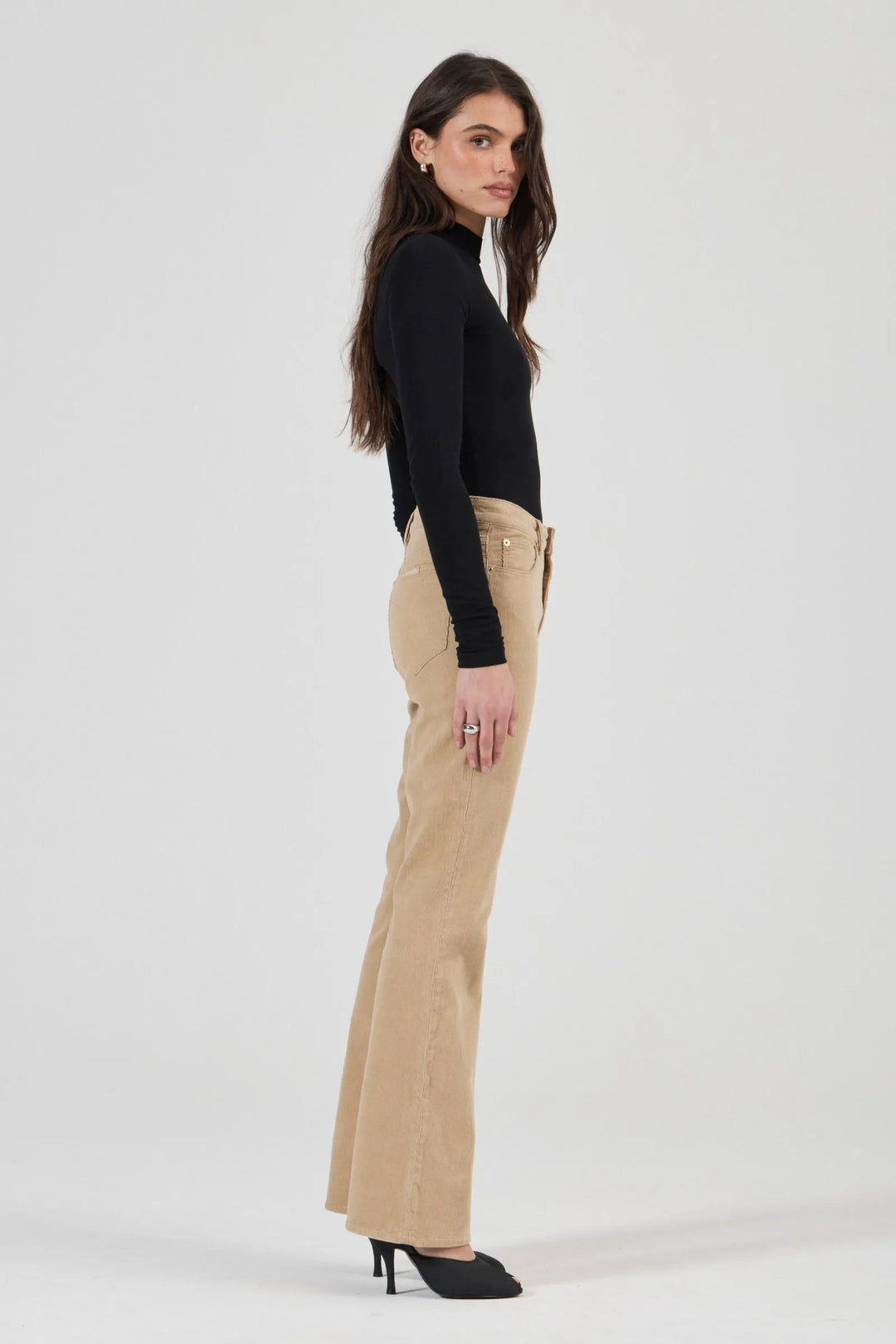Midtown Boocut Jean - Dune Cord
