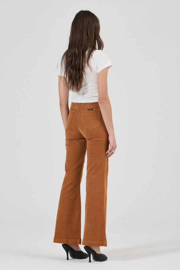 Eastcoast Flare Jean - Caramel Cord