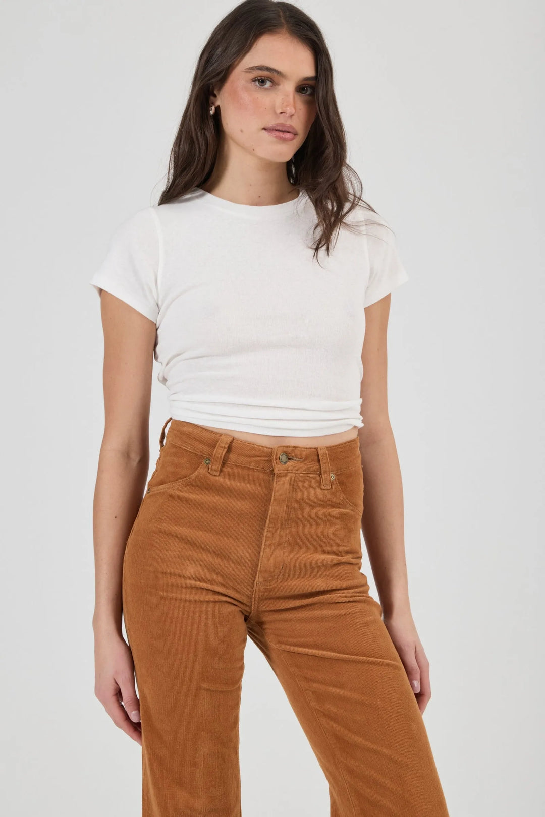 Eastcoast Flare Jean - Caramel Cord