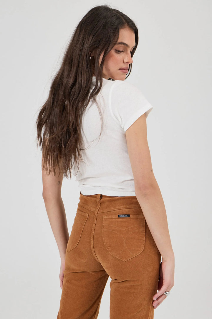 Eastcoast Flare Jean - Caramel Cord
