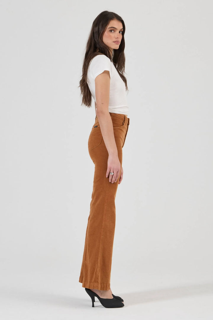 Eastcoast Flare Jean - Caramel Cord