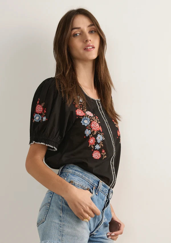 Adelle Blouse