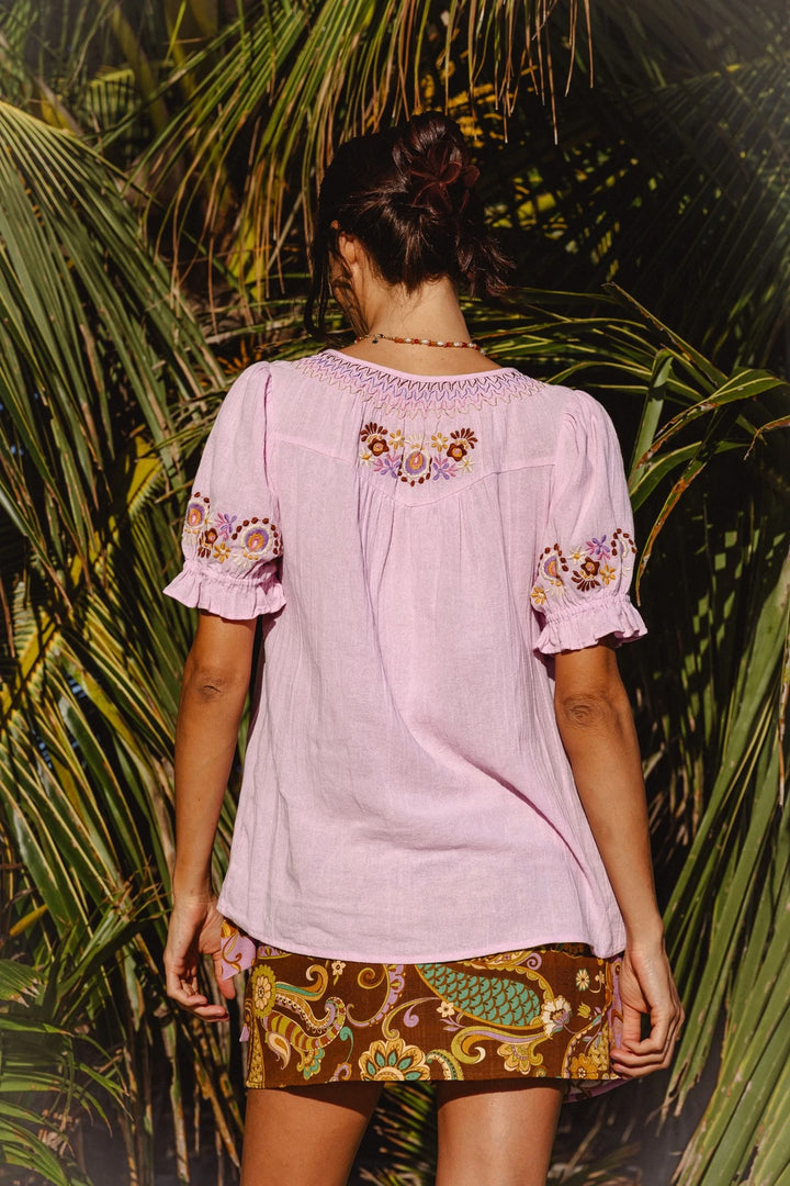 Bella Blouse - Petals
