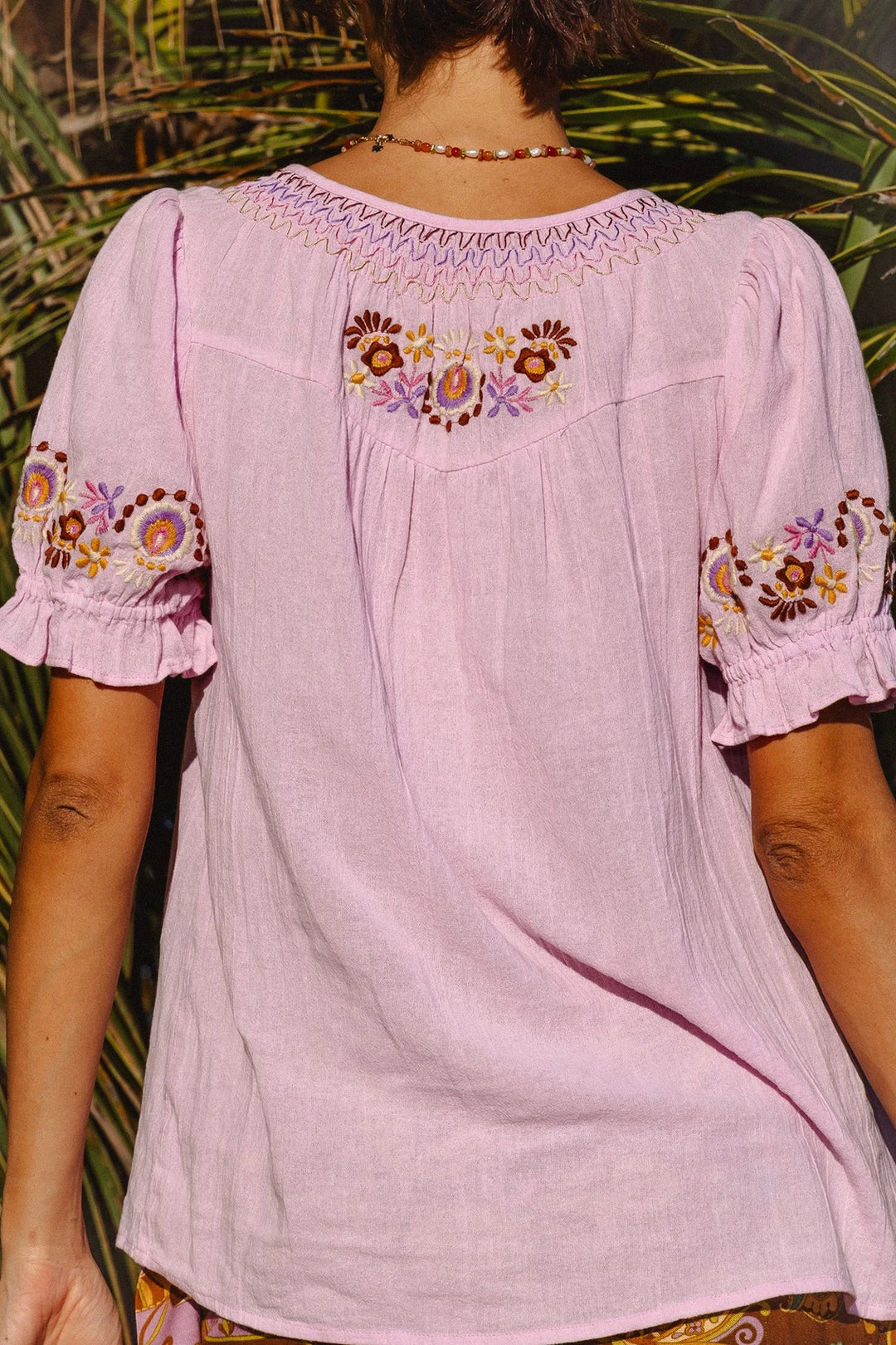 Bella Blouse - Petals