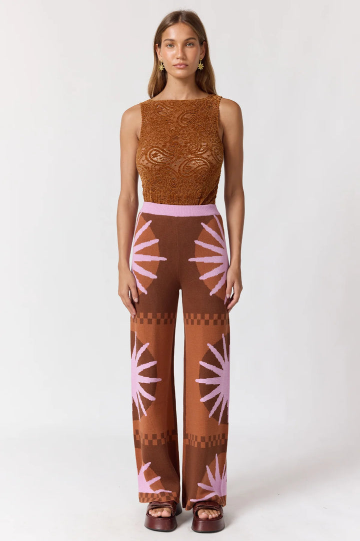 Horizon Pants - Cocoa