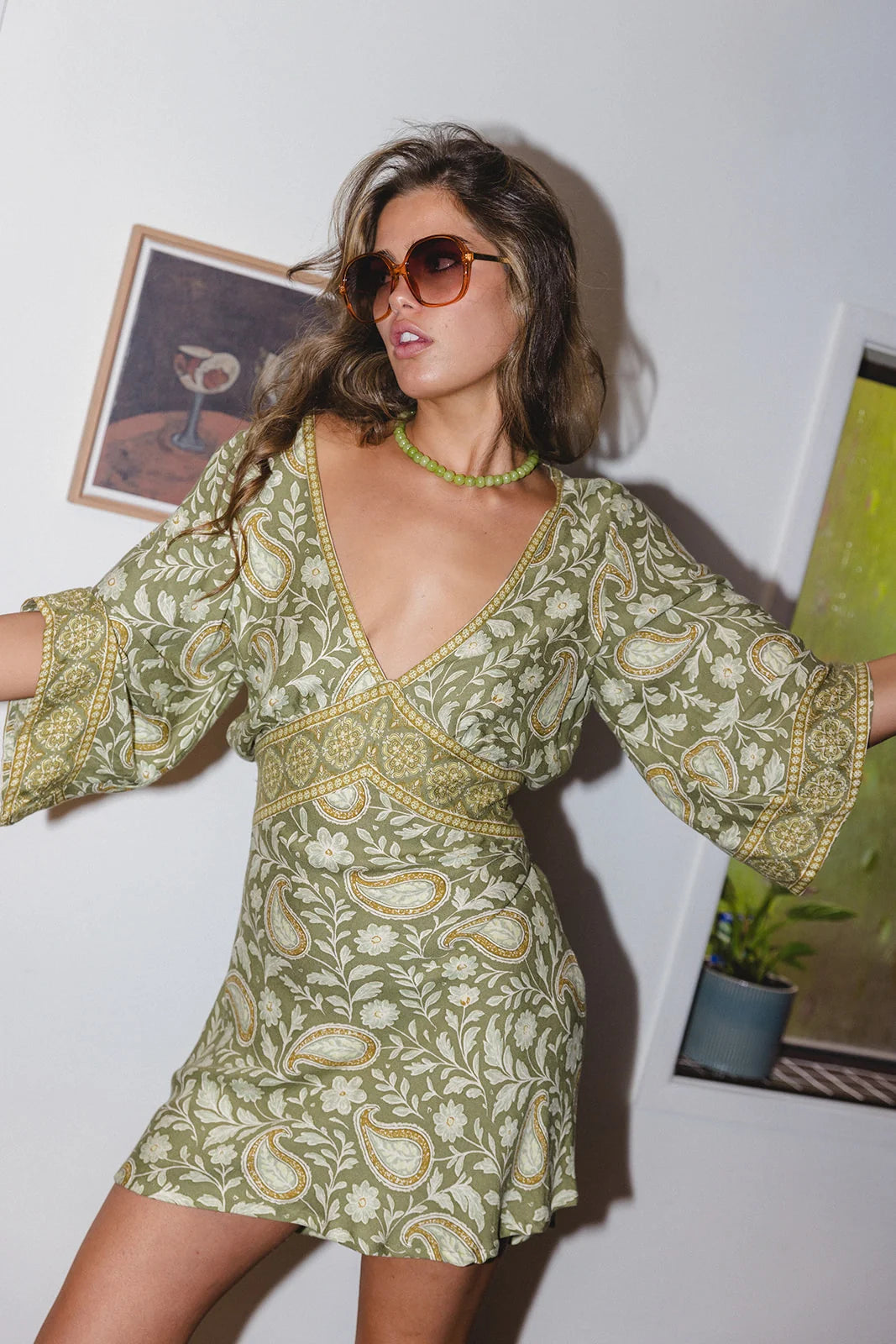 Noa Tunic - Moss