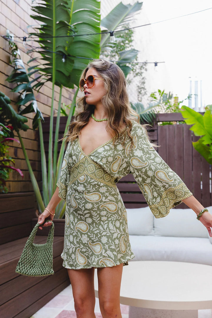 Noa Tunic - Moss