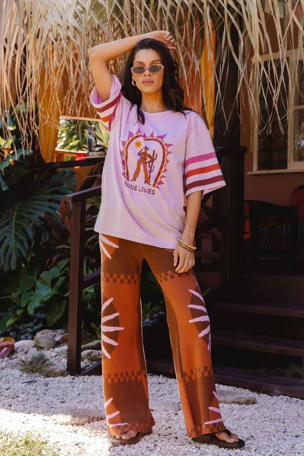 Dreamstate Tee - Orchid