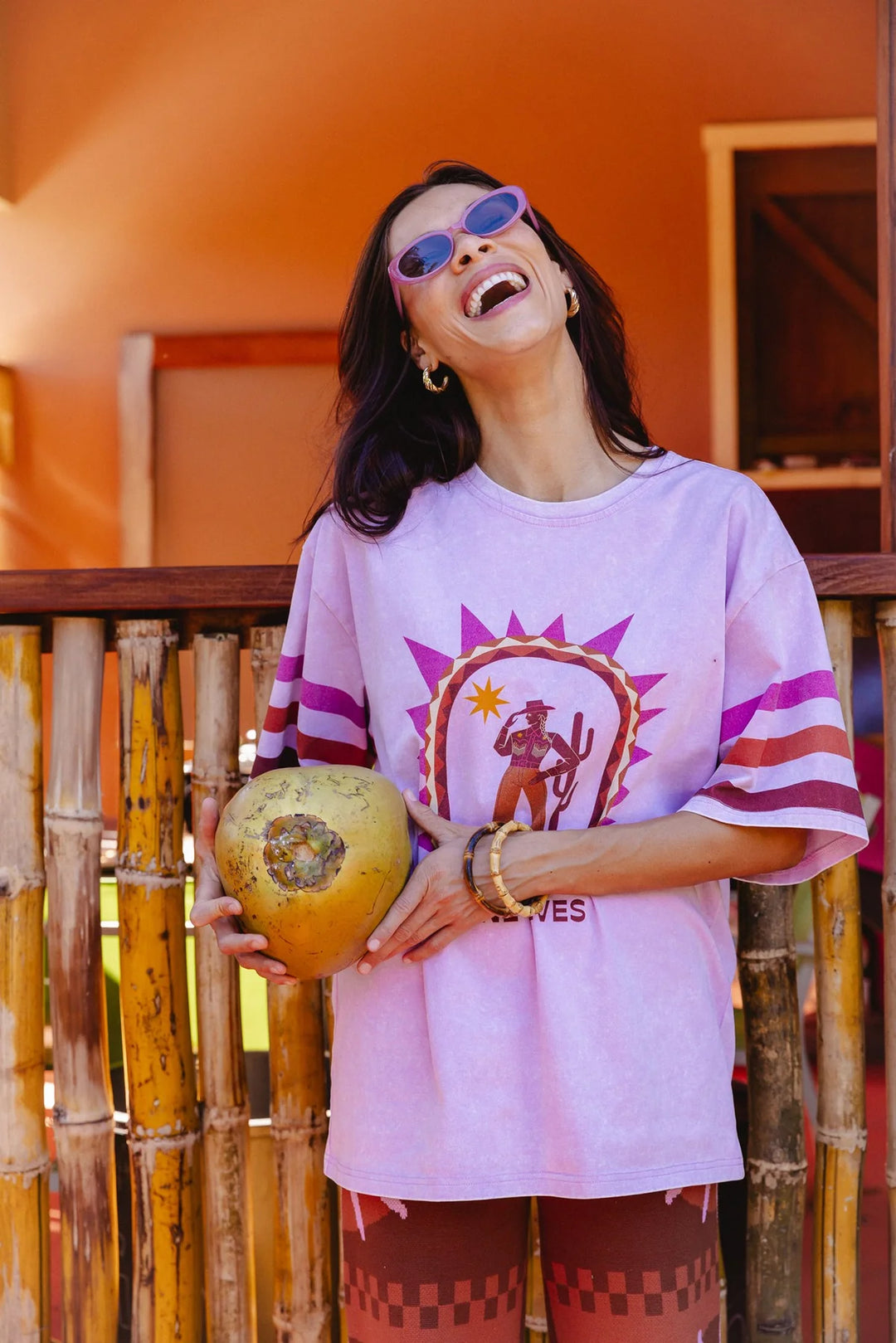 Dreamstate Tee - Orchid
