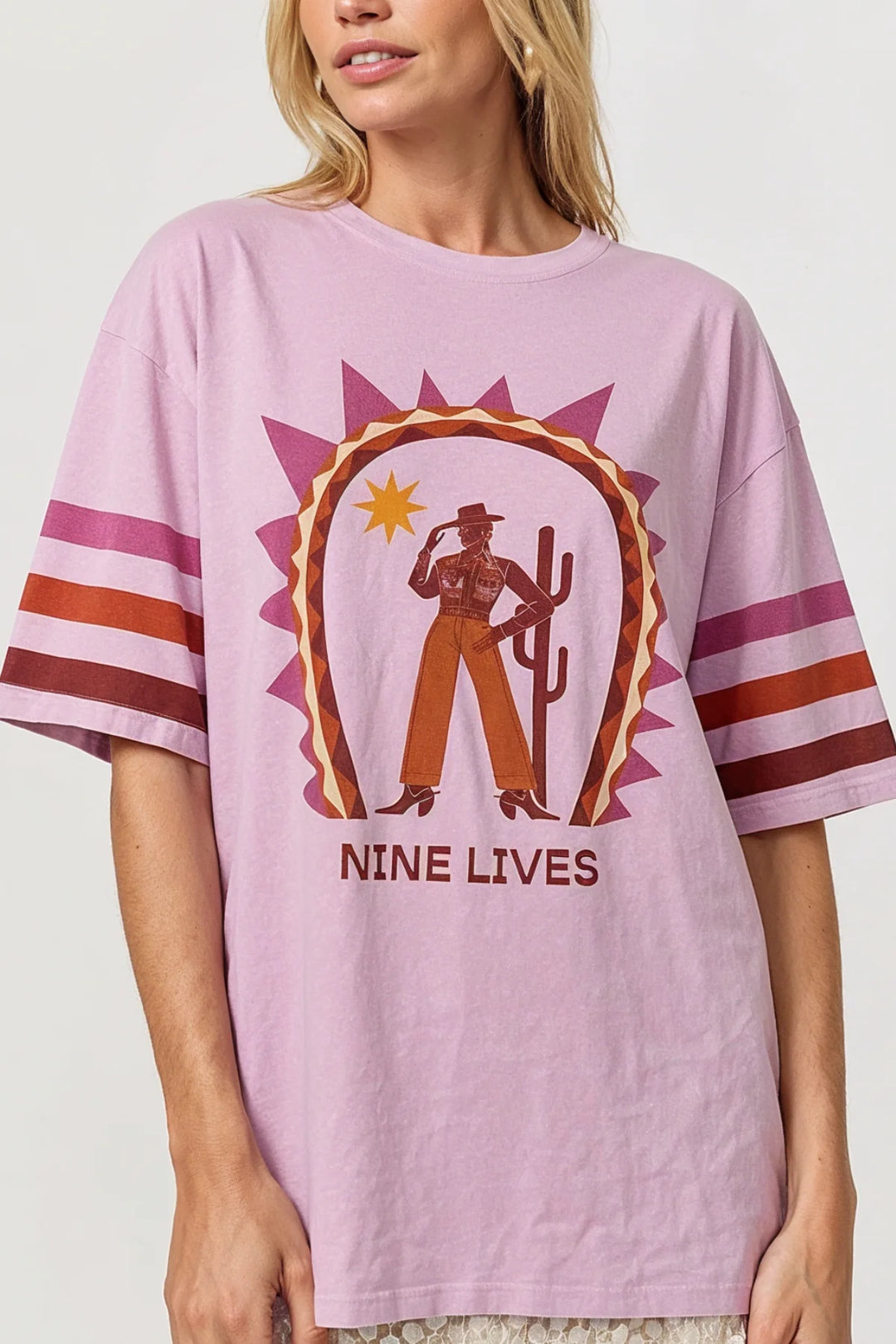 Dreamstate Tee - Orchid