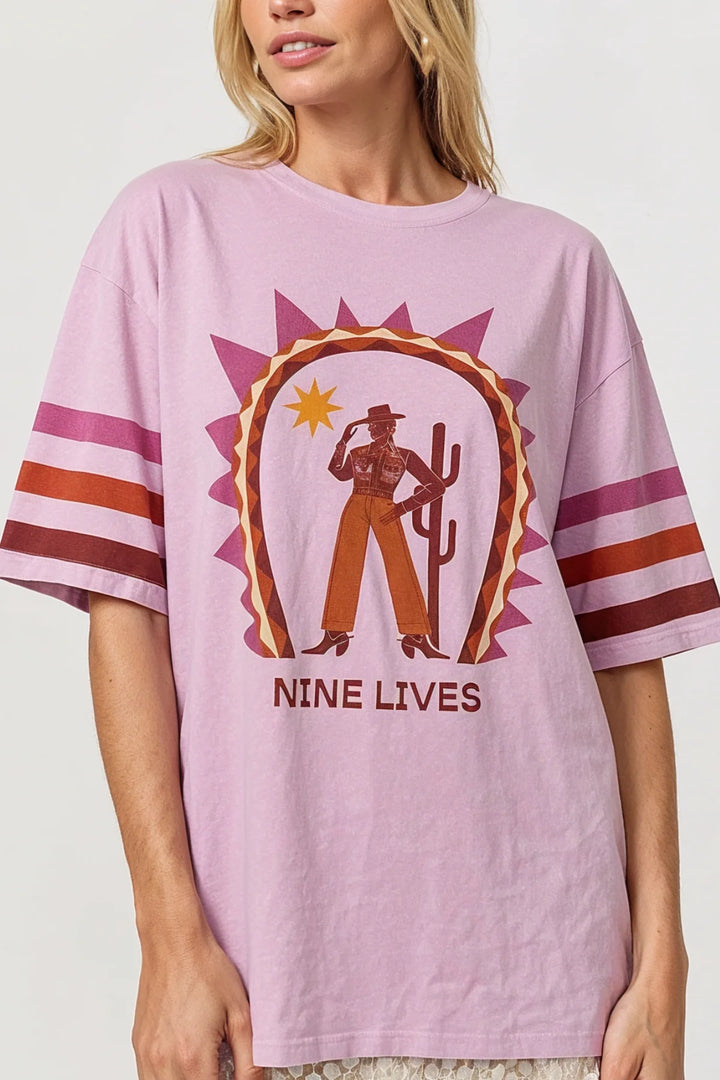 Dreamstate Tee - Orchid