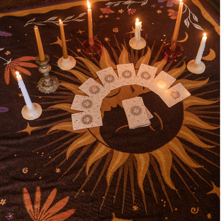 Dreamy Moons Throw