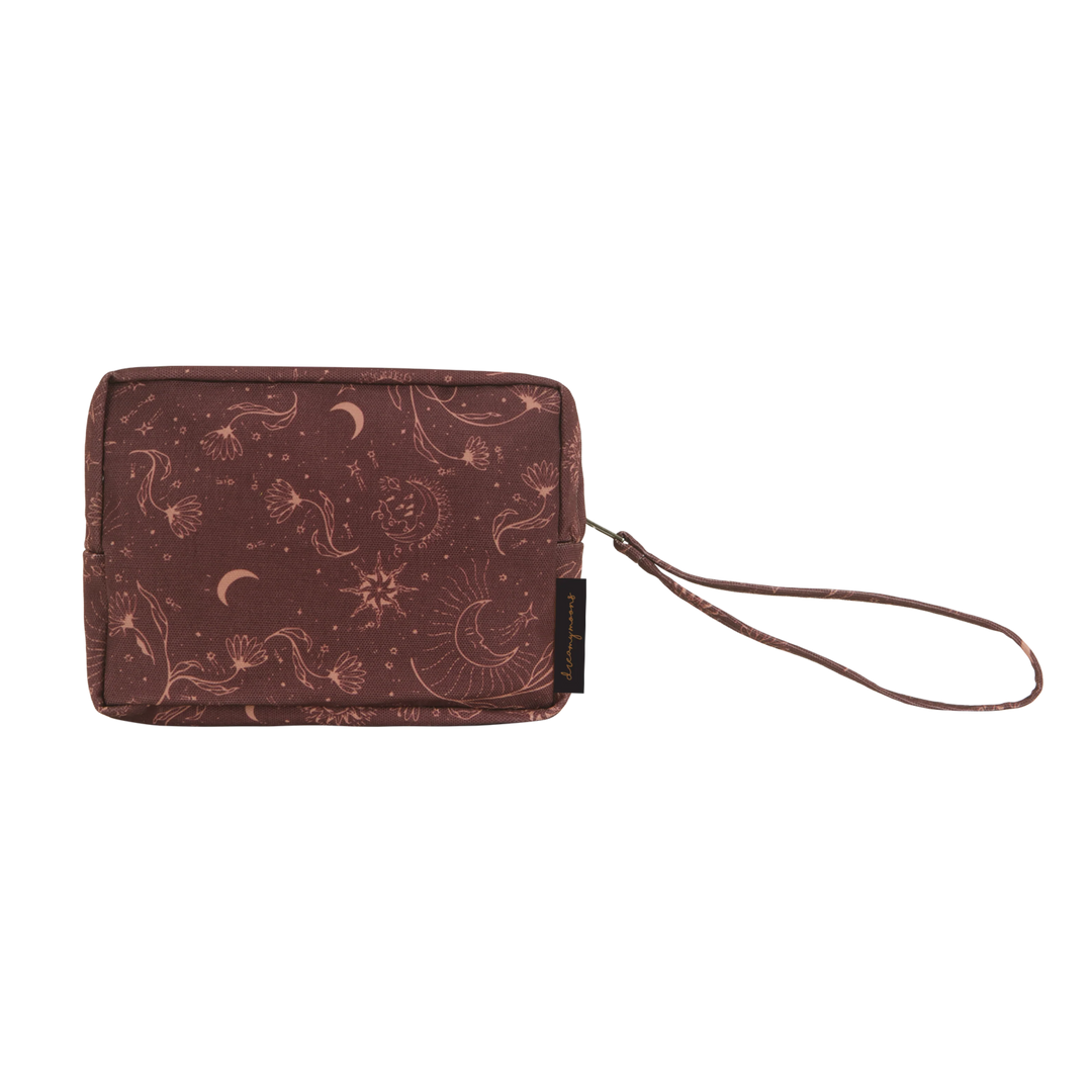 Dreamy Moons Zip Bag