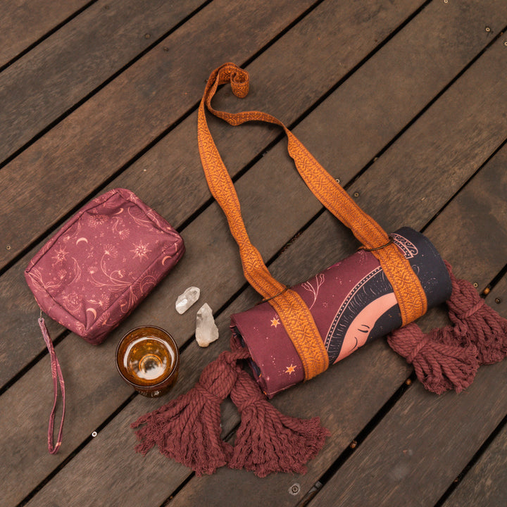 Dreamy Moons Zip Bag
