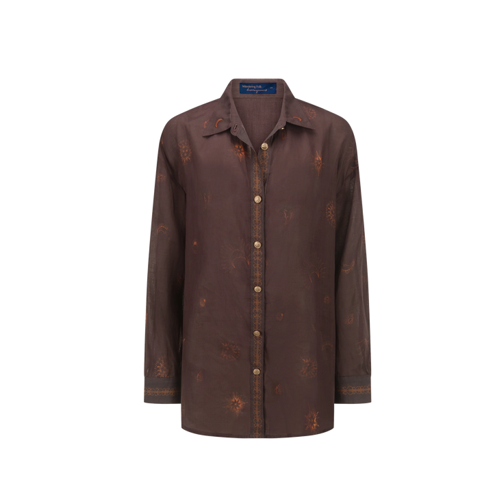 Dreamy Moons Long Sleeve Shirt