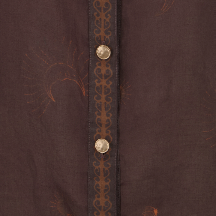 Dreamy Moons Long Sleeve Shirt