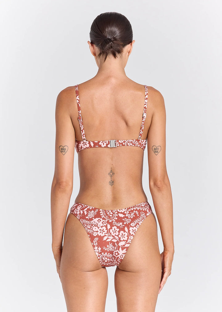 Havana Sunlover Bikini Top - Mulberry