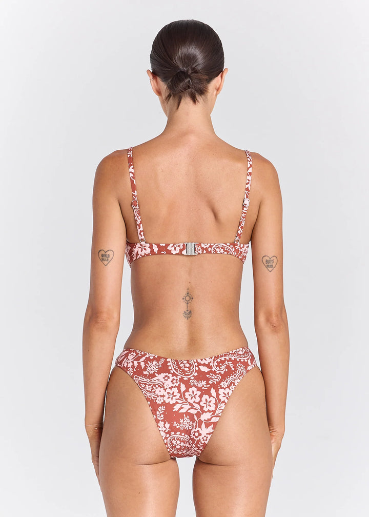 Havana Isola Bikini Bottom - Mulberry