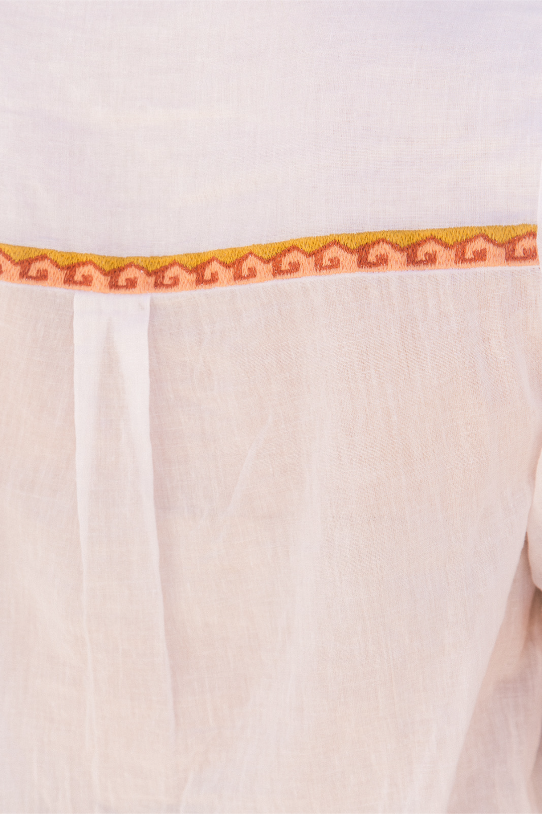Helio Blouse in Autumn Sun