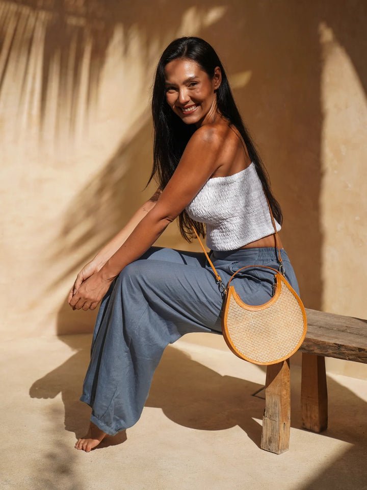 Dijon Bag Tan