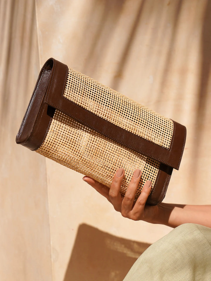 Seoul Clutch Cacao
