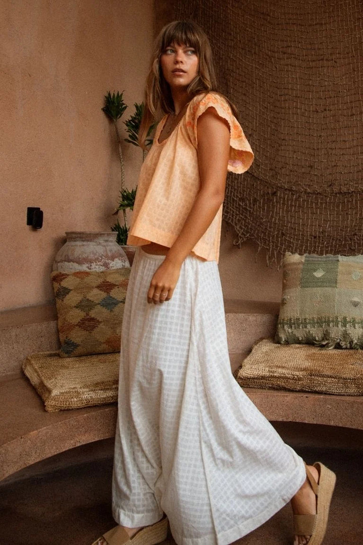 Linda Skirt - Vanilla