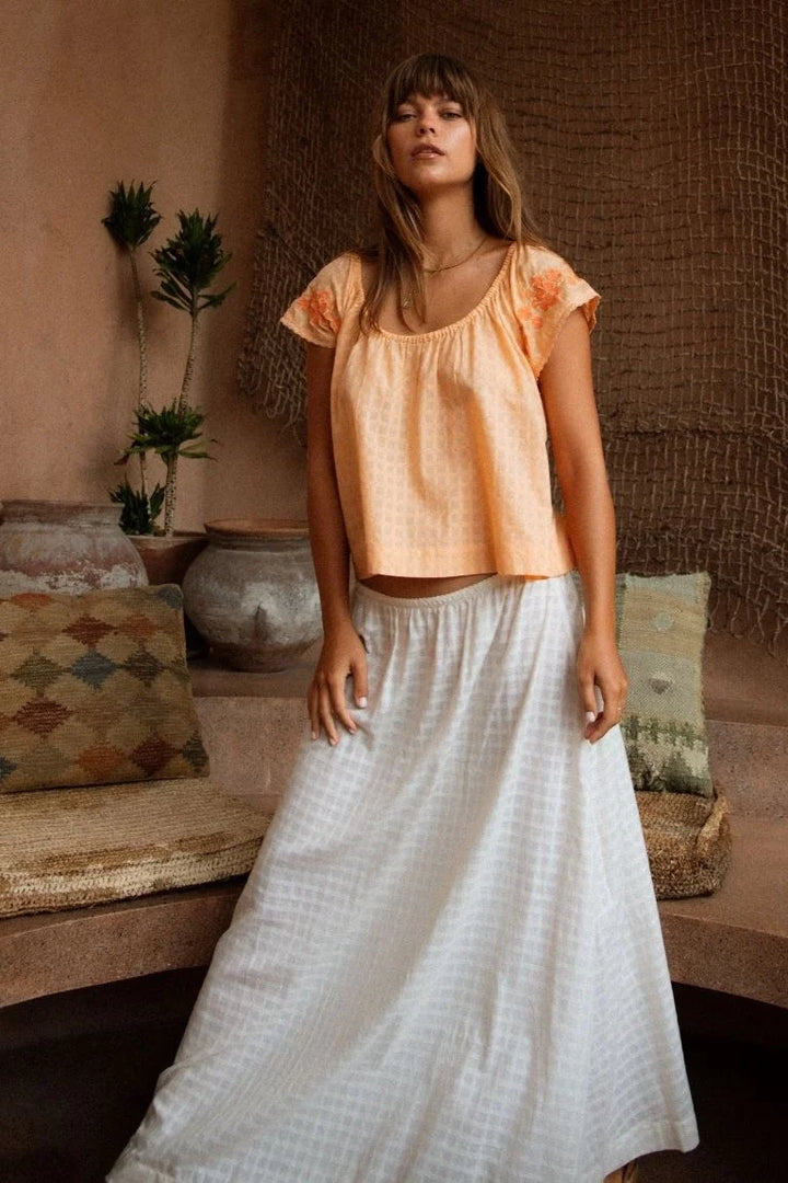 Linda Skirt - Vanilla
