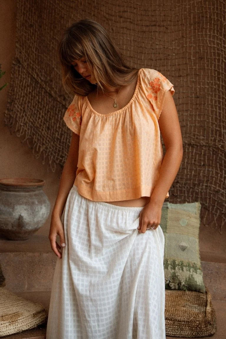 Linda Skirt - Vanilla