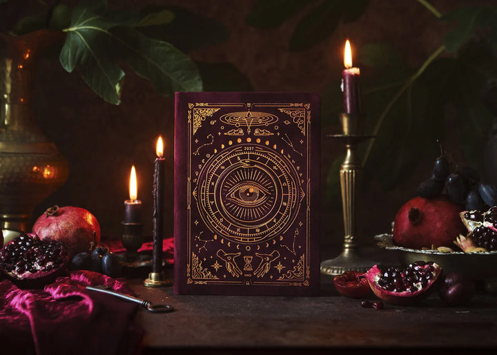 2027 Astrological Planner ~ Pomegranate