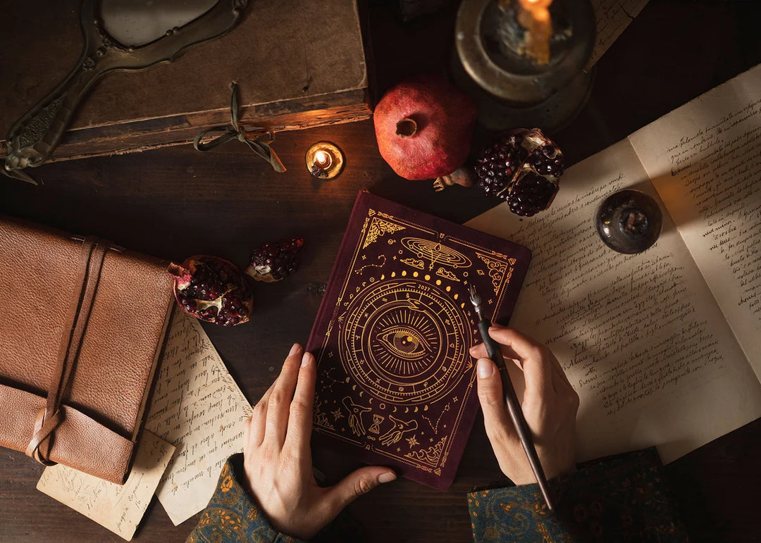 2027 Astrological Planner ~ Pomegranate