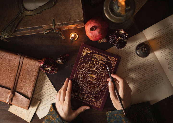 2027 Astrological Planner ~ Pomegranate