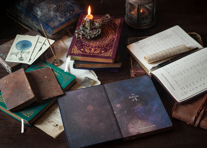 2027 Astrological Planner ~ Pomegranate