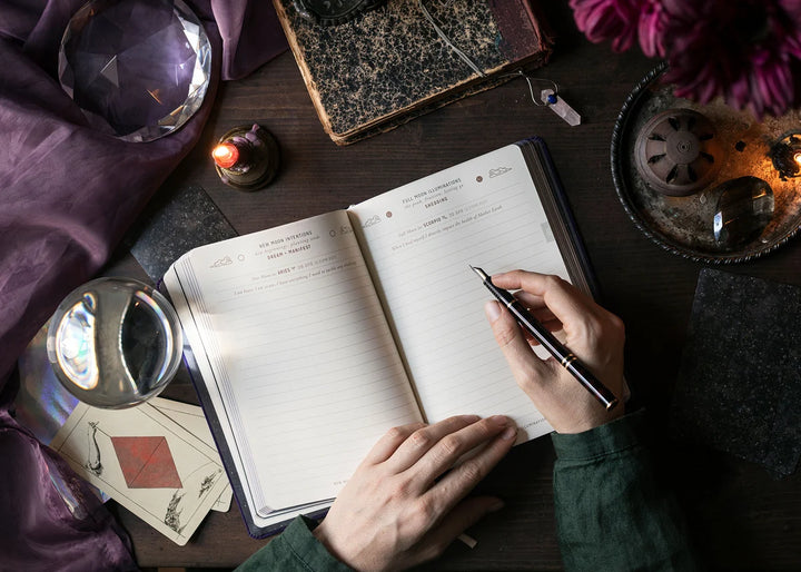 2027 Astrological Planner ~ Pomegranate