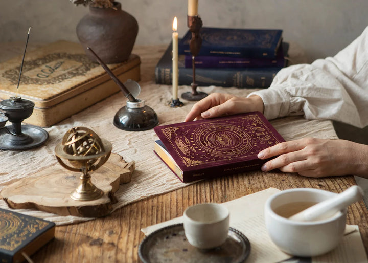 2027 Astrological Planner ~ Pomegranate